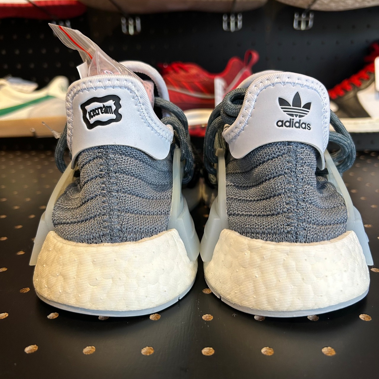 BBC x adidas NMD HU "Running Dog/Blue" US6/24cm