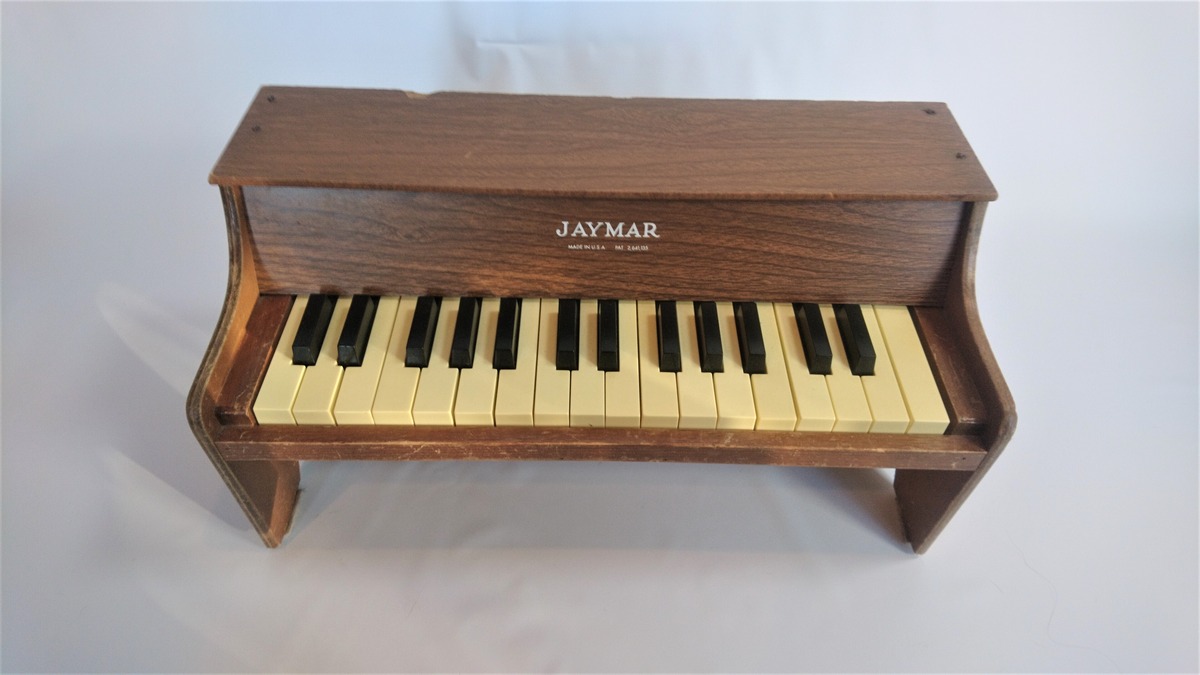 vintage］jaymarトイピアノポータブル30鍵盤 | おもちゃ楽器.com