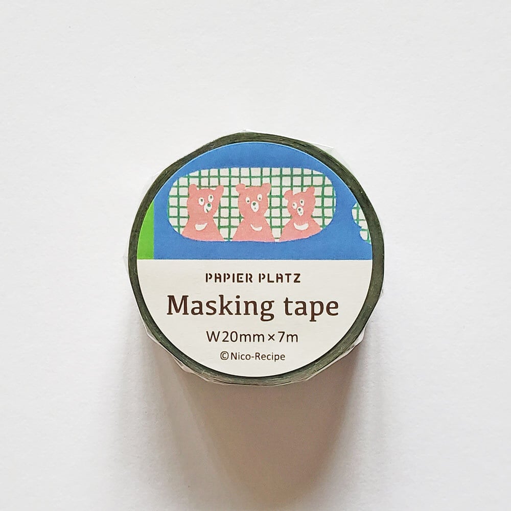 マスキングテープ | hacohalu 紙雑貨・文具専門店