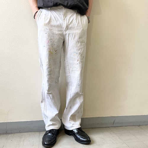 used work painter pants