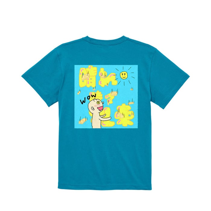 武井莉里佳選手ファンコラボ似顔絵Tシャツ 【ボートレース 競艇
