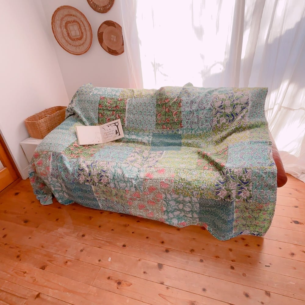 ブロックプリントキルト専門店 KUUP / カンタキルト