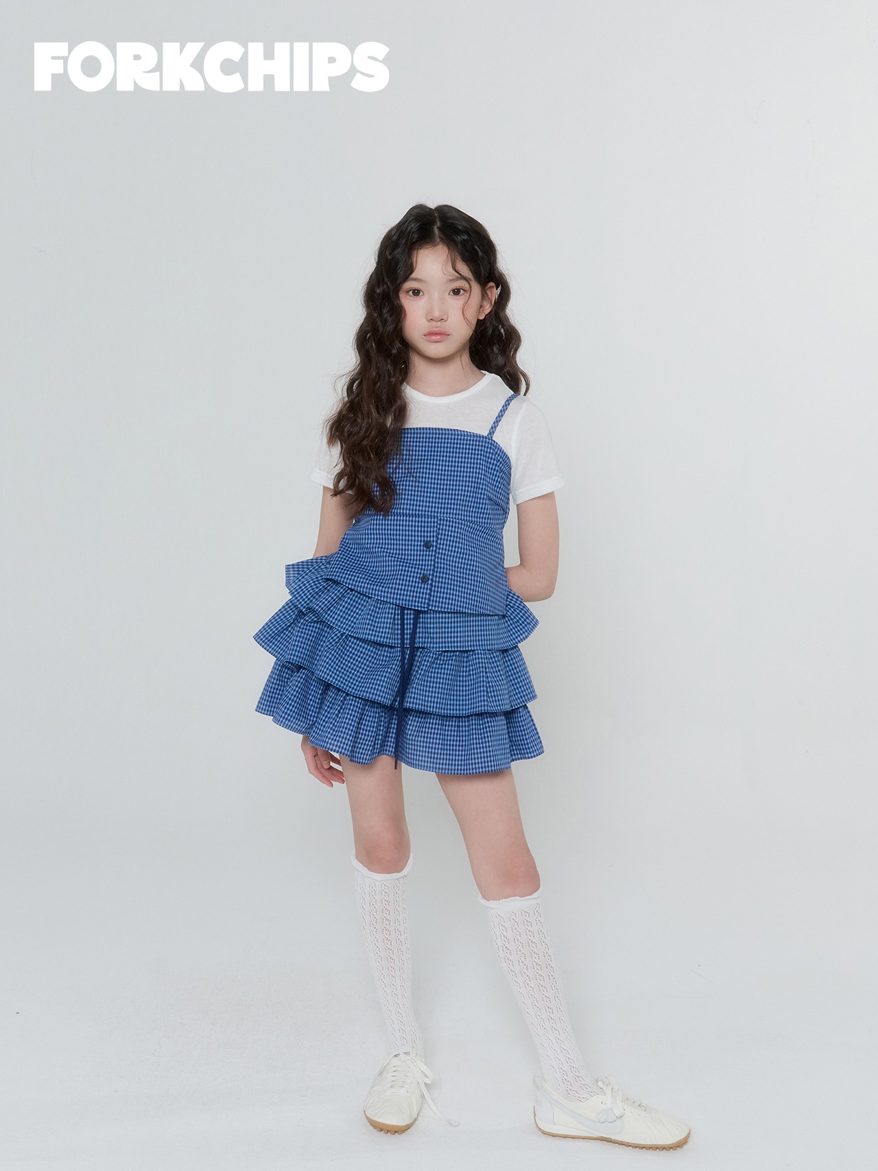 [FORKCHIPS] 누아르캉캉스커트 (JS/JM/JL/JXL) / [포크칩스] 누아르캉캉스커트 (JS/JM/JL/JXL)