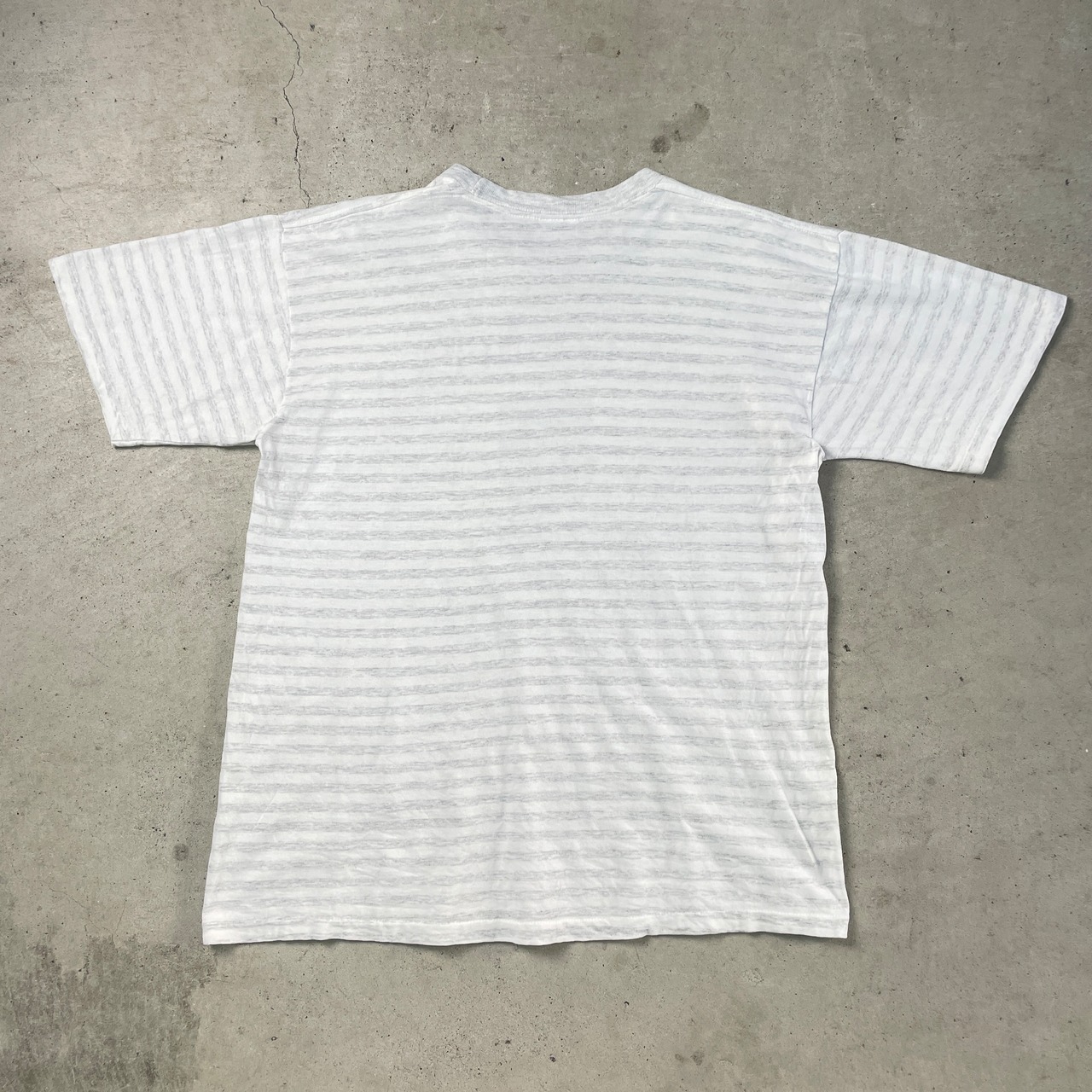 90年代 USA製 SAN FRANCISCO スーベニア プリント ボーダーTシャツ 
