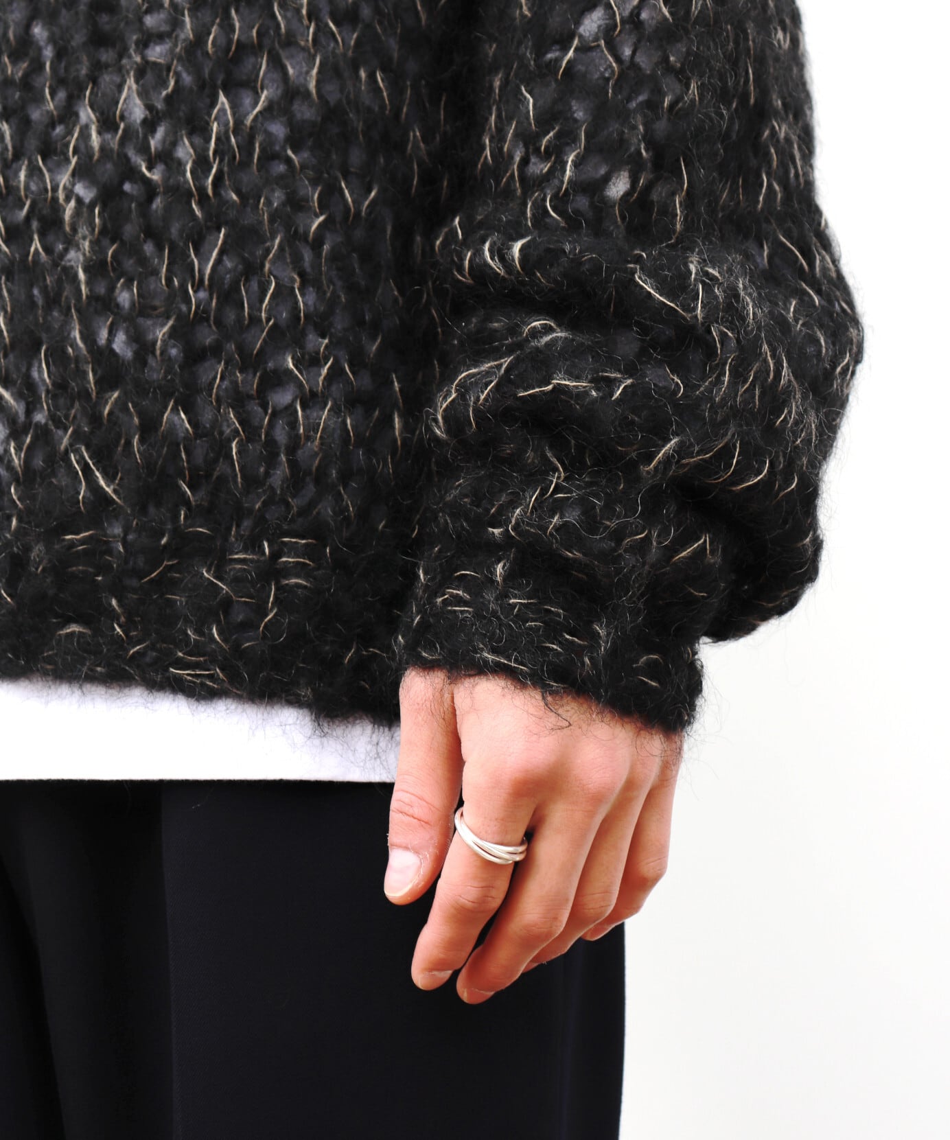 UNUSED / US2473 KNIT PULLOVER (BLACK) | AfterSchool (アフター UNUSED / US2473 KNIT PULLOVER (BLACK) | AfterSchool (アフター