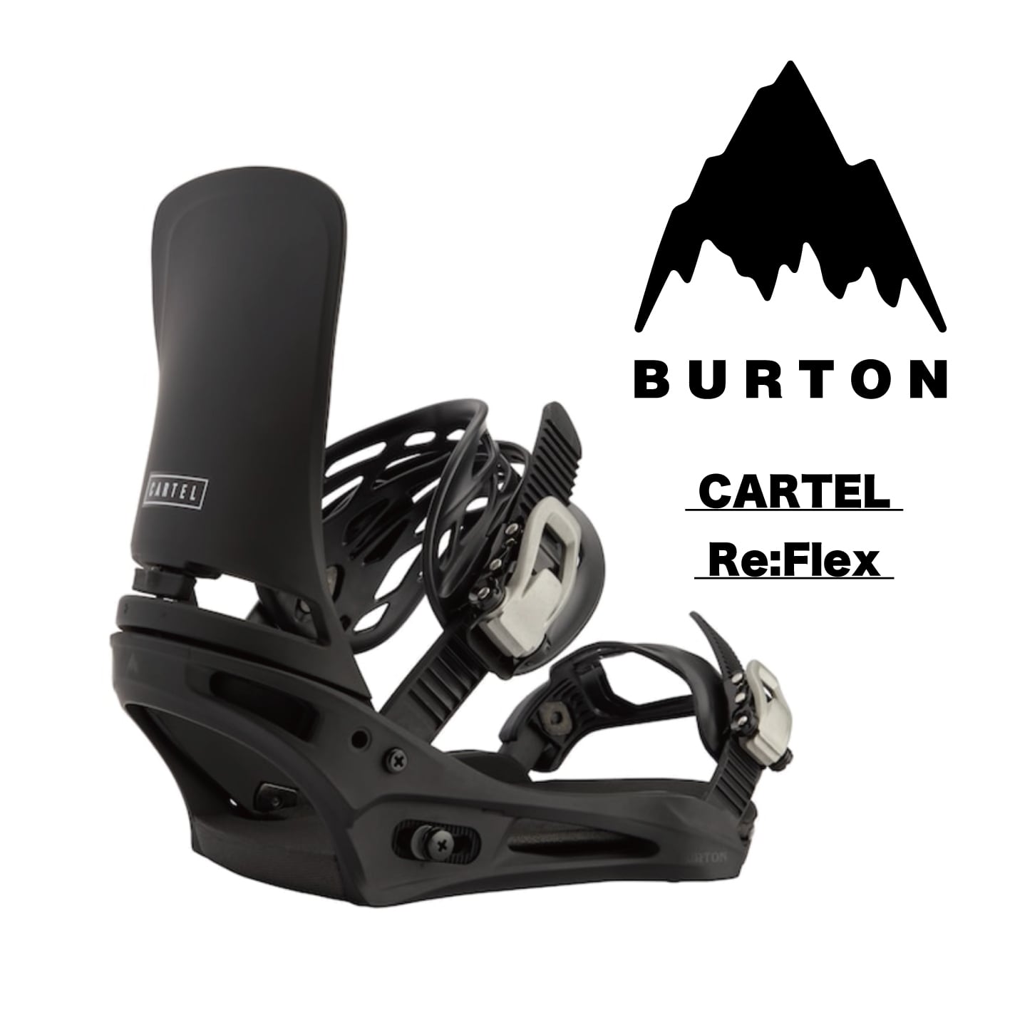 BURTON CARTELビンディング-