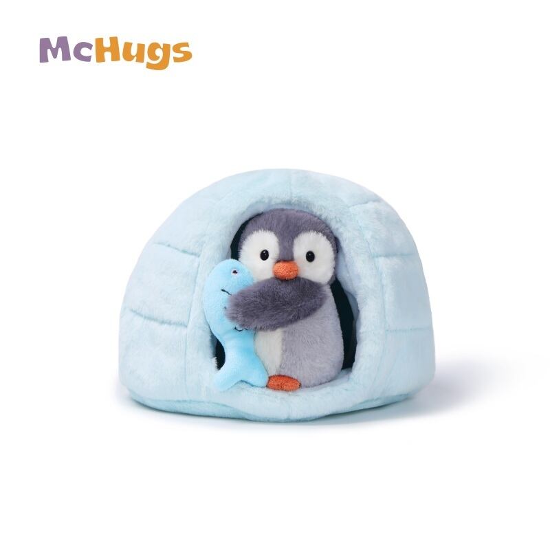 Igloo Glacier Penguin_MC400389