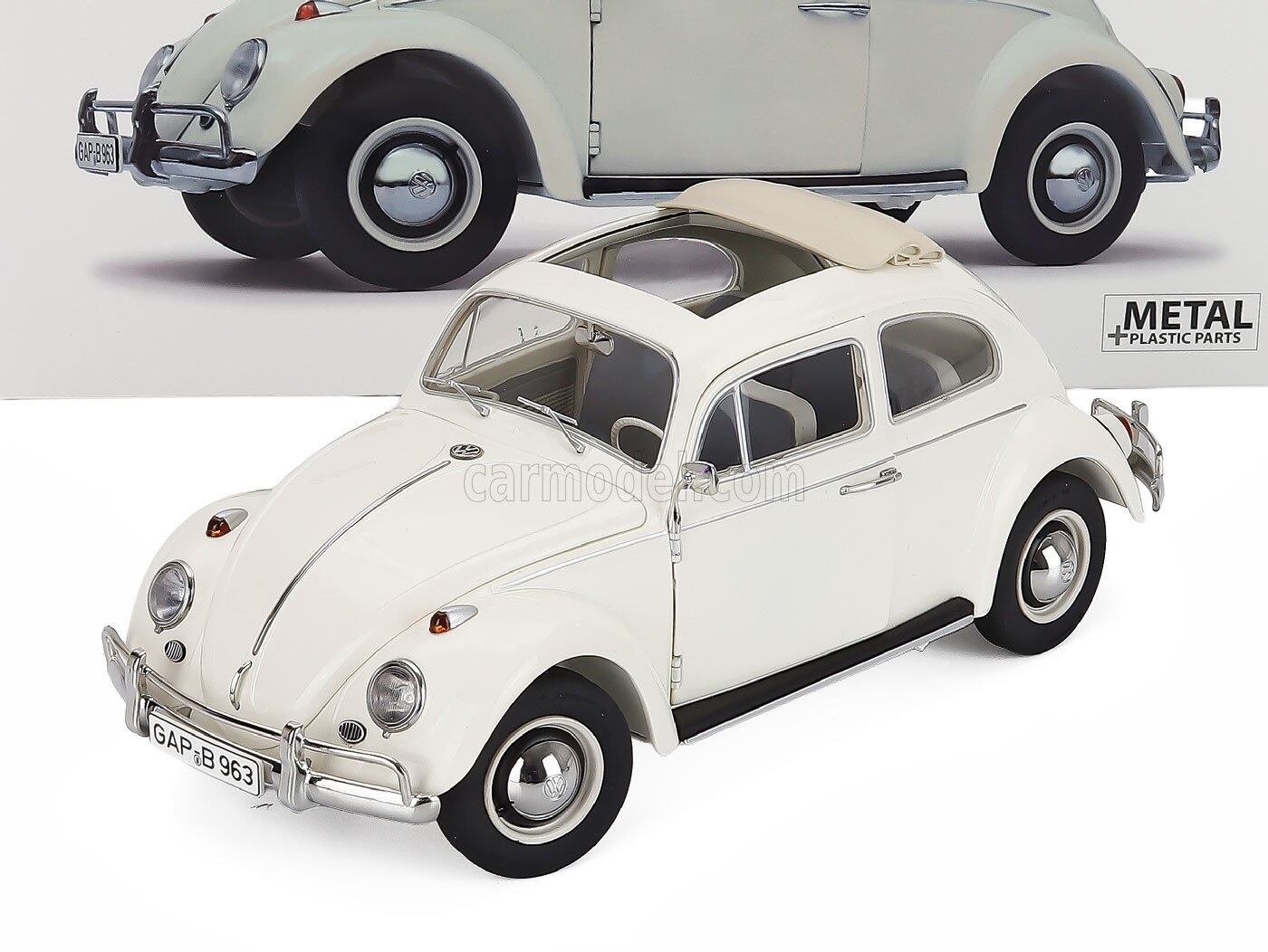 ミニカー 1/18 フォルクスワーゲン ビートル SCHUCO 1/18 VOLKSWAGEN