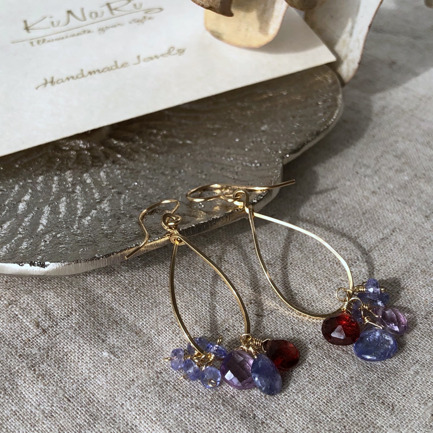 14kgf タンザナイト ピアス イヤリング | www.jarussi.com.br