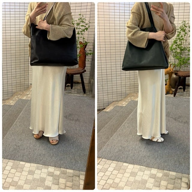 B.stuff シンプル2WAYトートバッグ