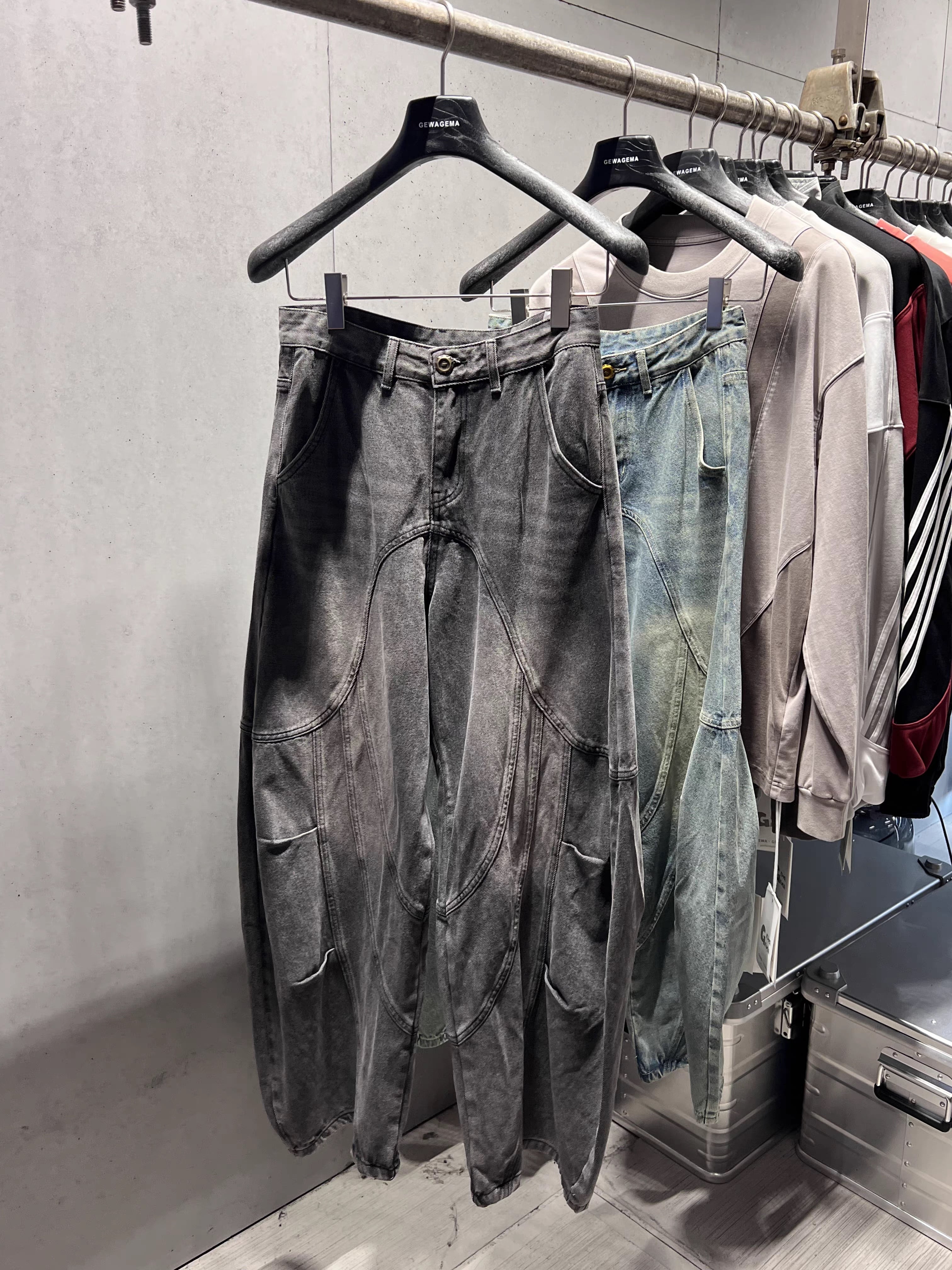 GEWAGEMA バギーカーブデニム | テックウェア専門店 AHAMKARA