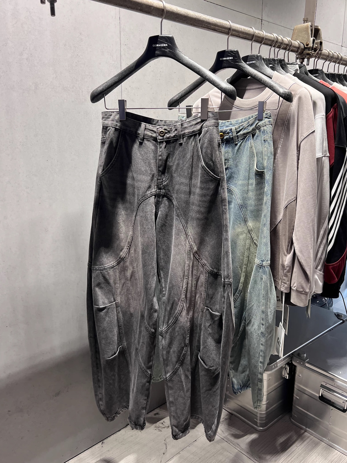 GEWAGEMA バギーカーブデニム | テックウェア専門店 AHAMKARA