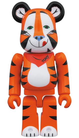 メディコム BE@RBRICK ベアブリック 100% & 400% ケロッグ トニー・ザ
