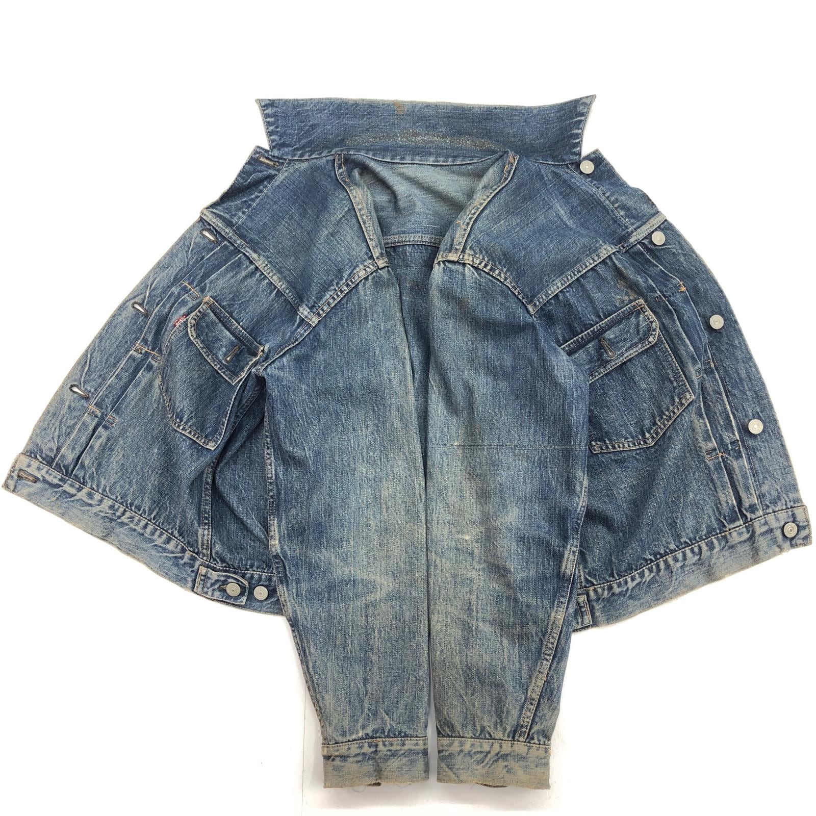 LEVI'S リーバイス 507XX 50年代 デニムジャケット 2nd トラッカー