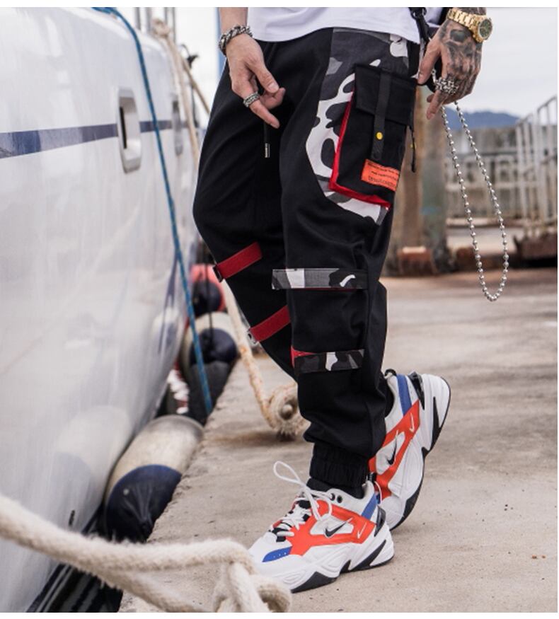 全1色 スウェットパンツ プリント カジュアル ストリート