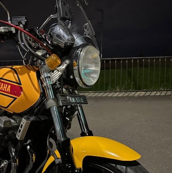 XJR用 三つ又カバーセット アルミ | 極東技研