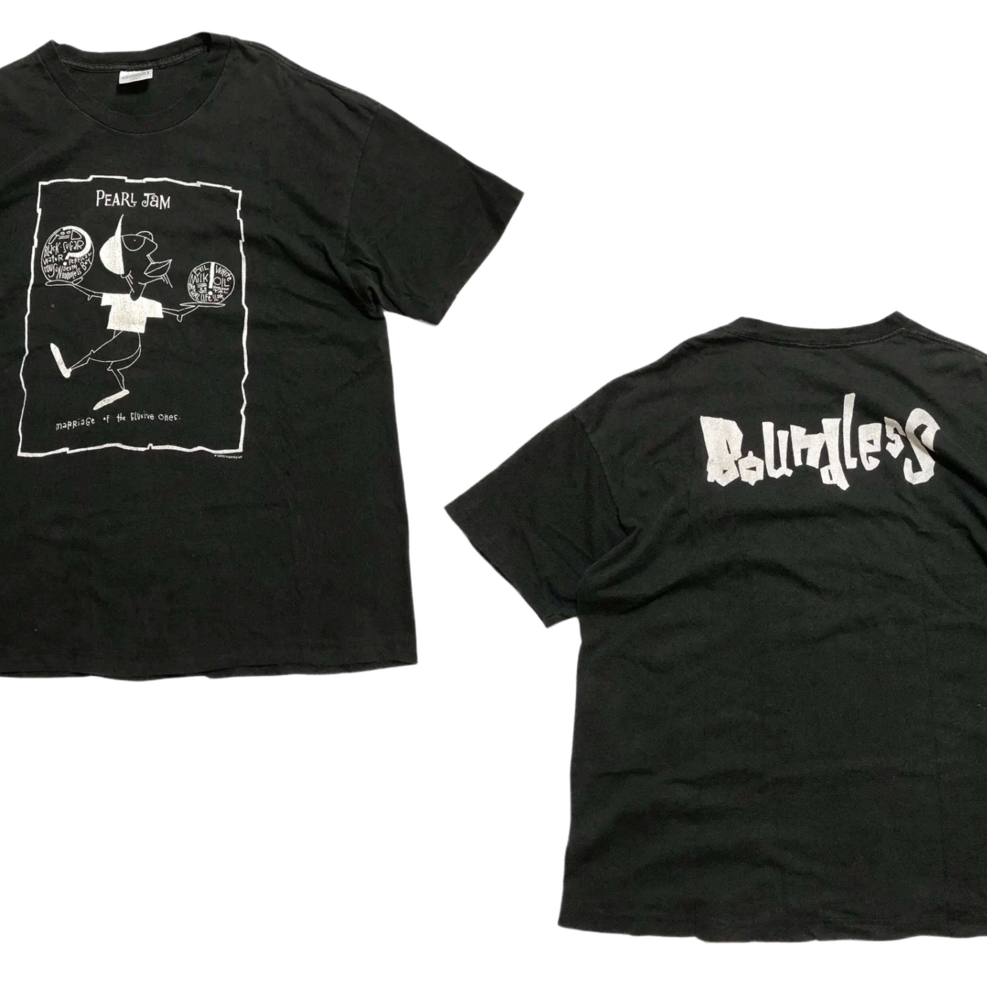 【90s】PEARL JAM 1993年 Boundless Tour TEE