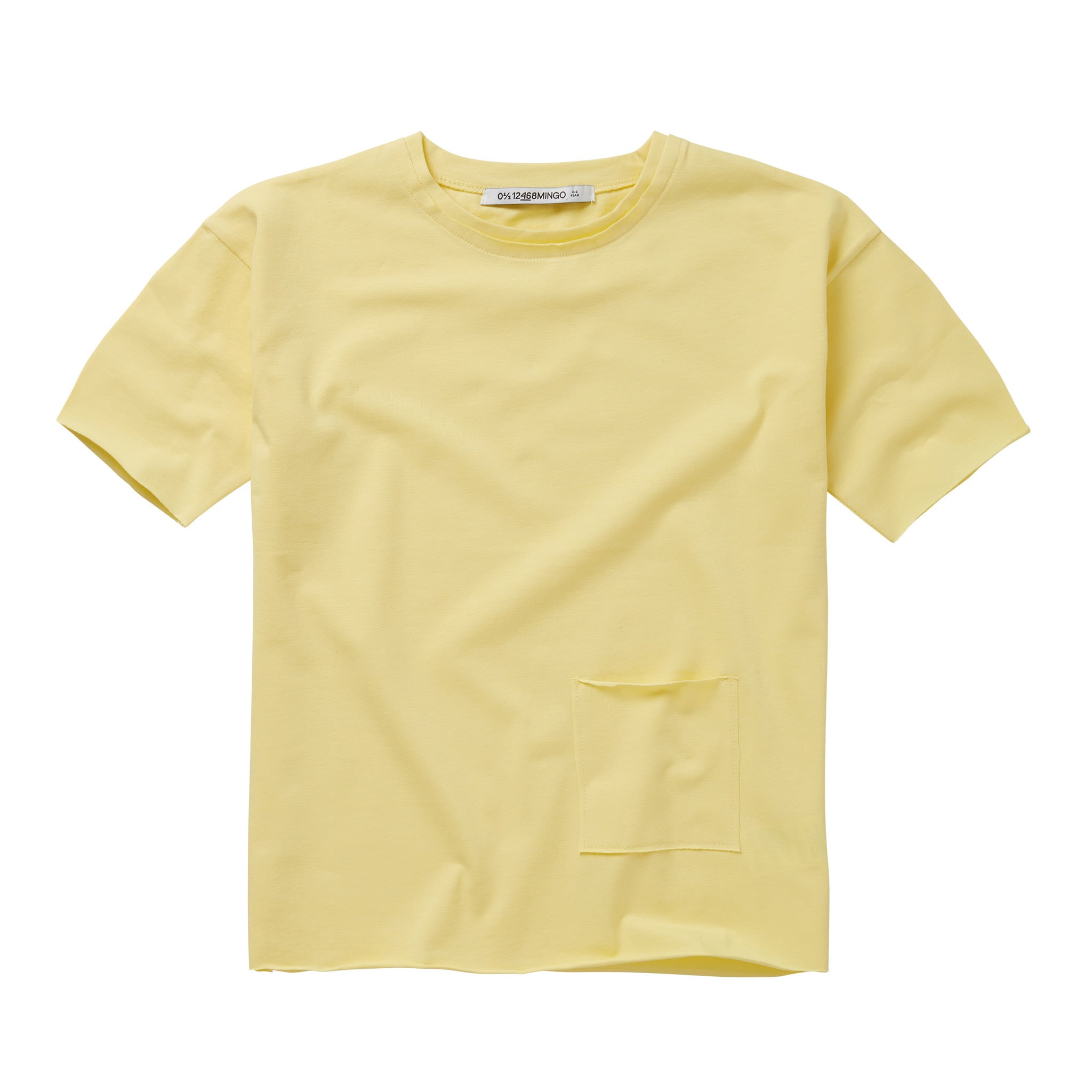 《MINGO. 2023SS》Oversized T-Shirt / Lemon Twist
