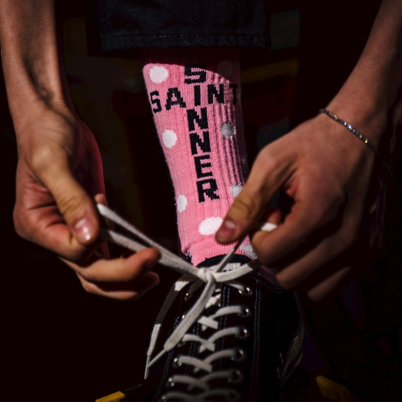 【SAINT Mxxxxxx】SOCKS/DOTSM-MK8-0000-105 - 3