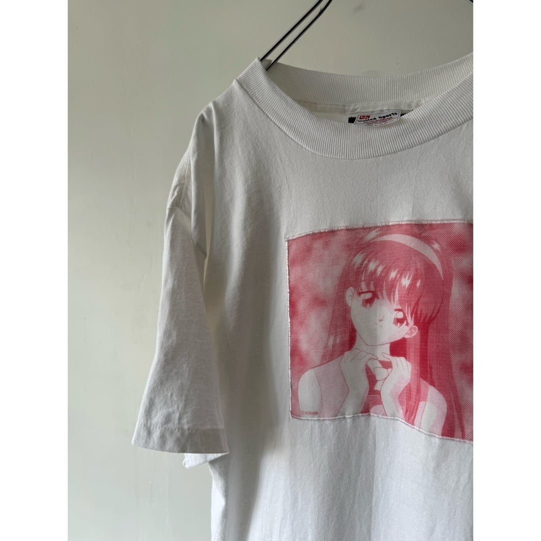 ときめきメモリアル- 90's 藤崎詩織print T-shirt | ROOT online