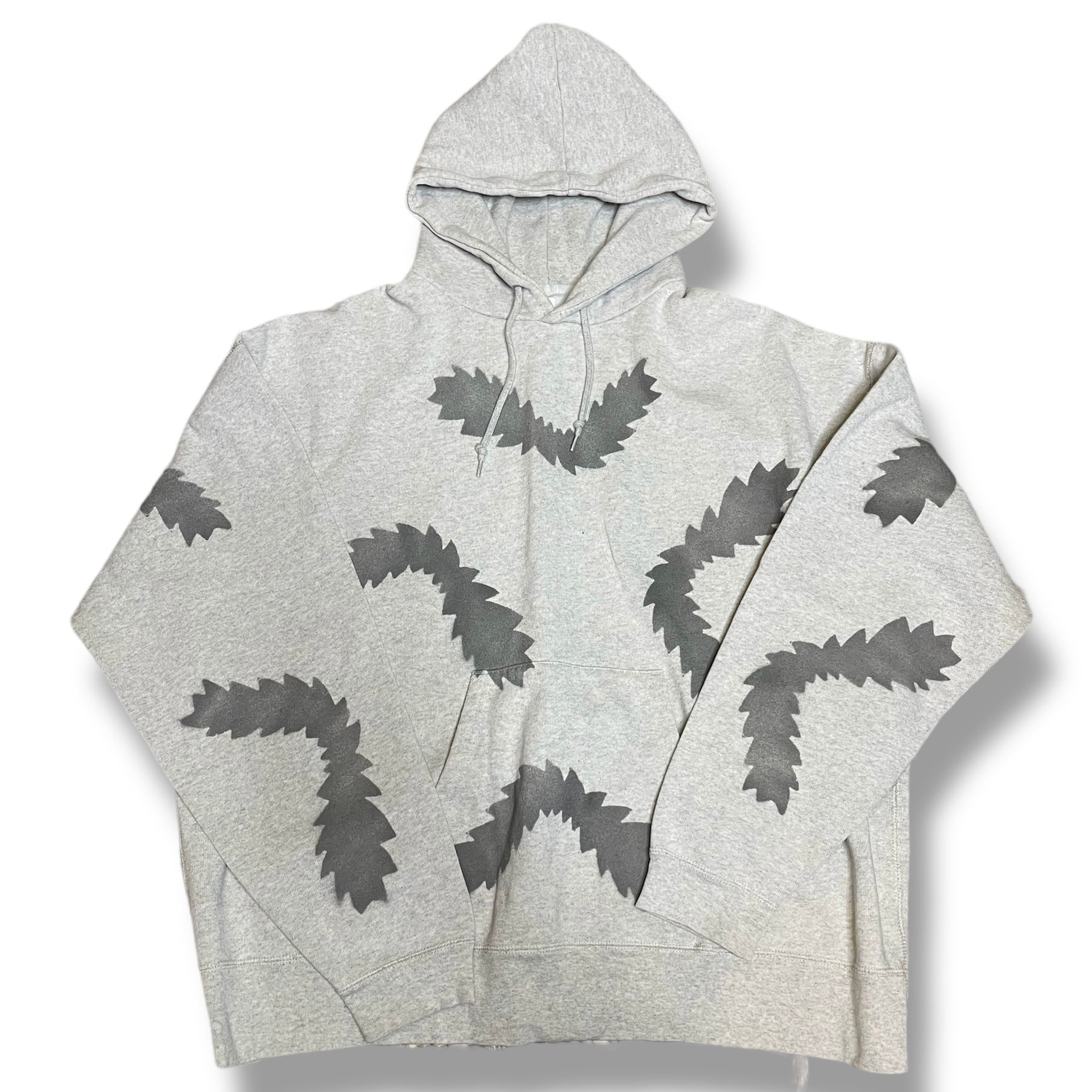 【PERFECT PLAN】HEAVY STENCIL HOODIE