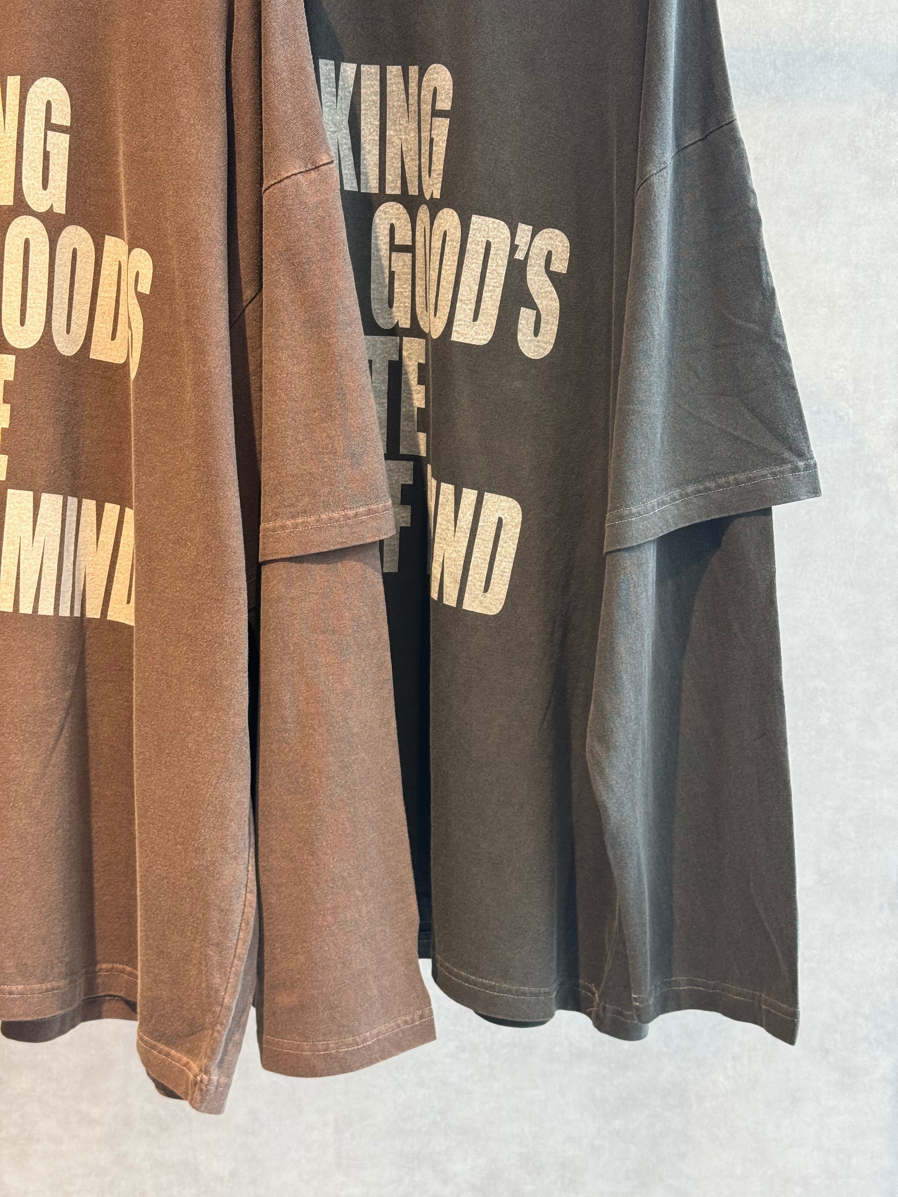 layered like long T-shirt