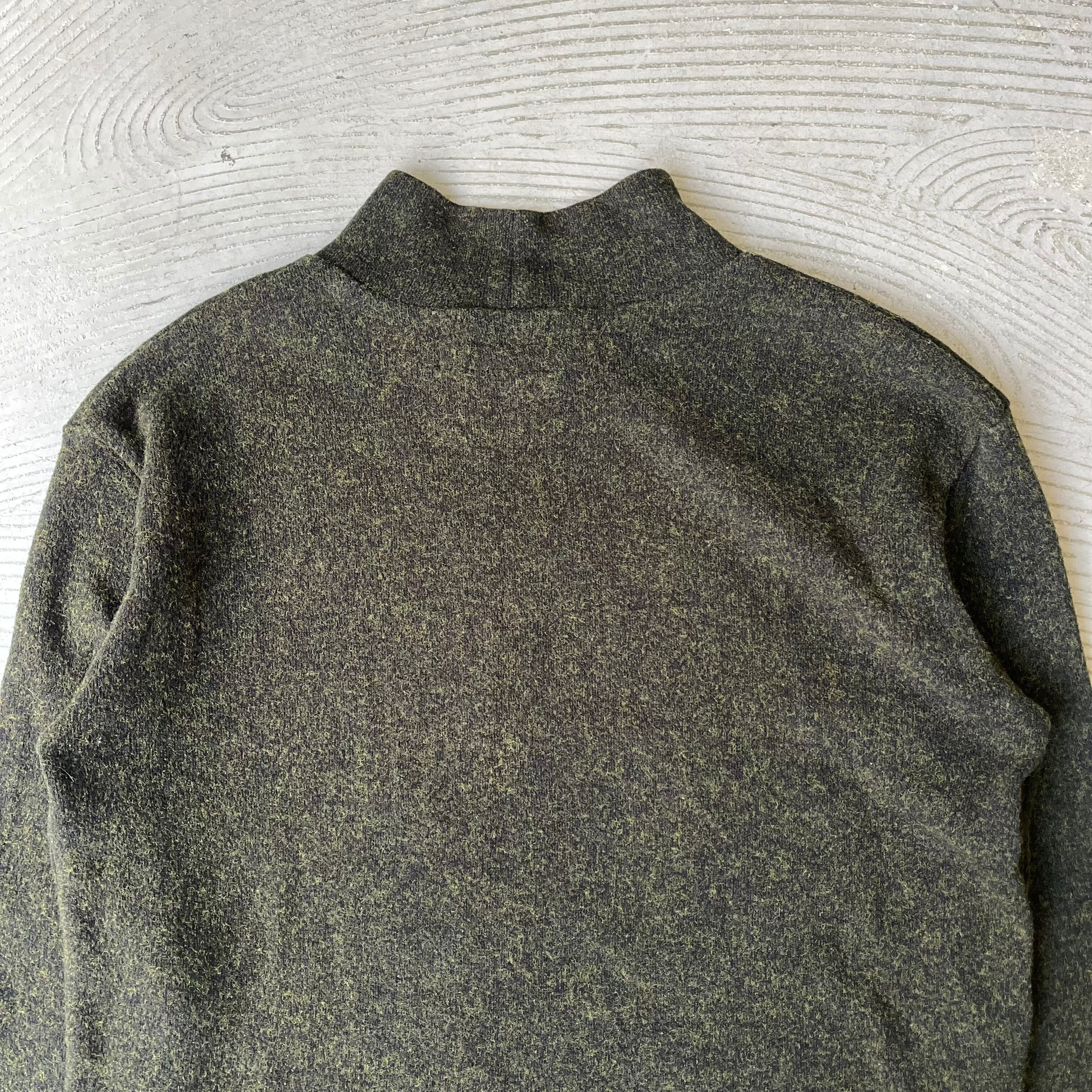 KATHARINE HAMNETT LONDON / Long sleeve knit sweater | PAY ID