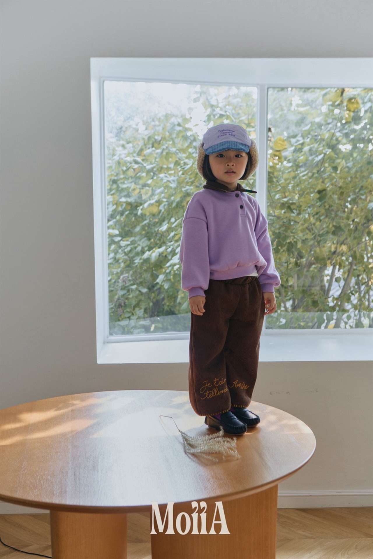 Moiia［取寄］olive pants 26winter