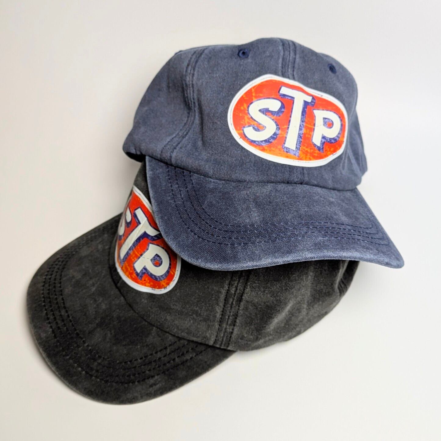 ♧【 STP(エスティーピー) 】 6パネルCAP / ベースボールキャップ / ウォッシュ加工 / ピグメント加工 〚アメリカン雑貨 アメトイ〛