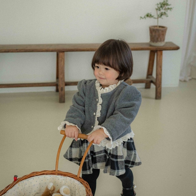 《予約》oren ¨ bebe) marie furis cardigan
