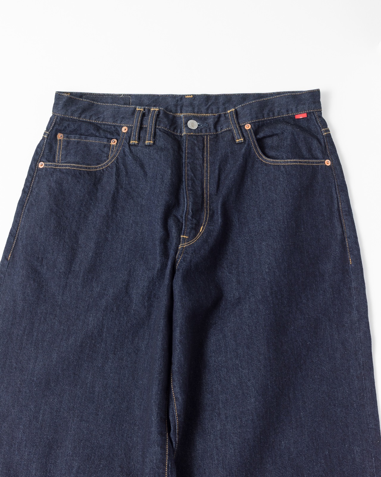 ANACHRONORM / WIDE 5P DENIM PANTS