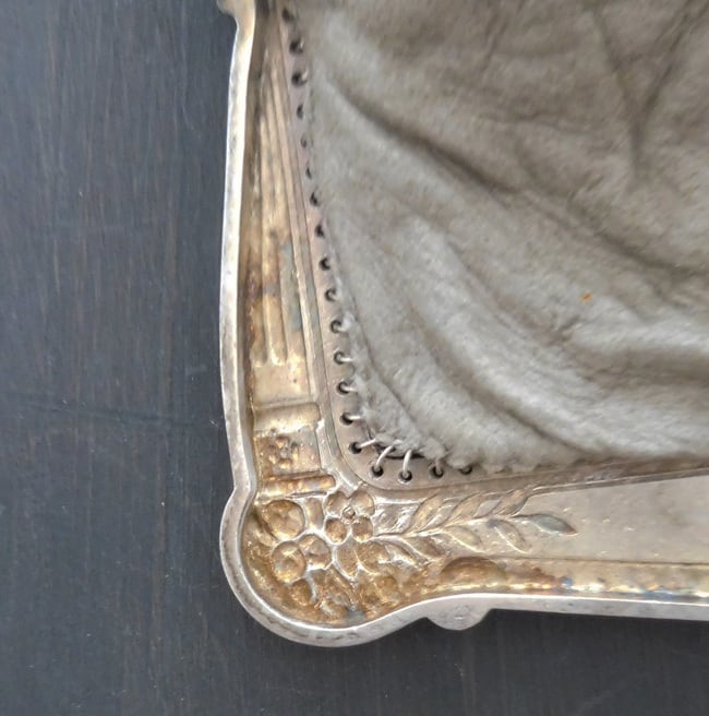 フランスアンティークメタルメッシュチェーンバッグ | HYGGE