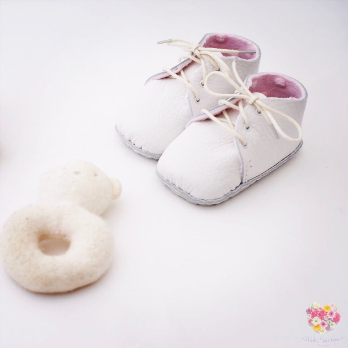 First Baby Shoes》Model : MOLLIE ファーストシューズ手作りキット