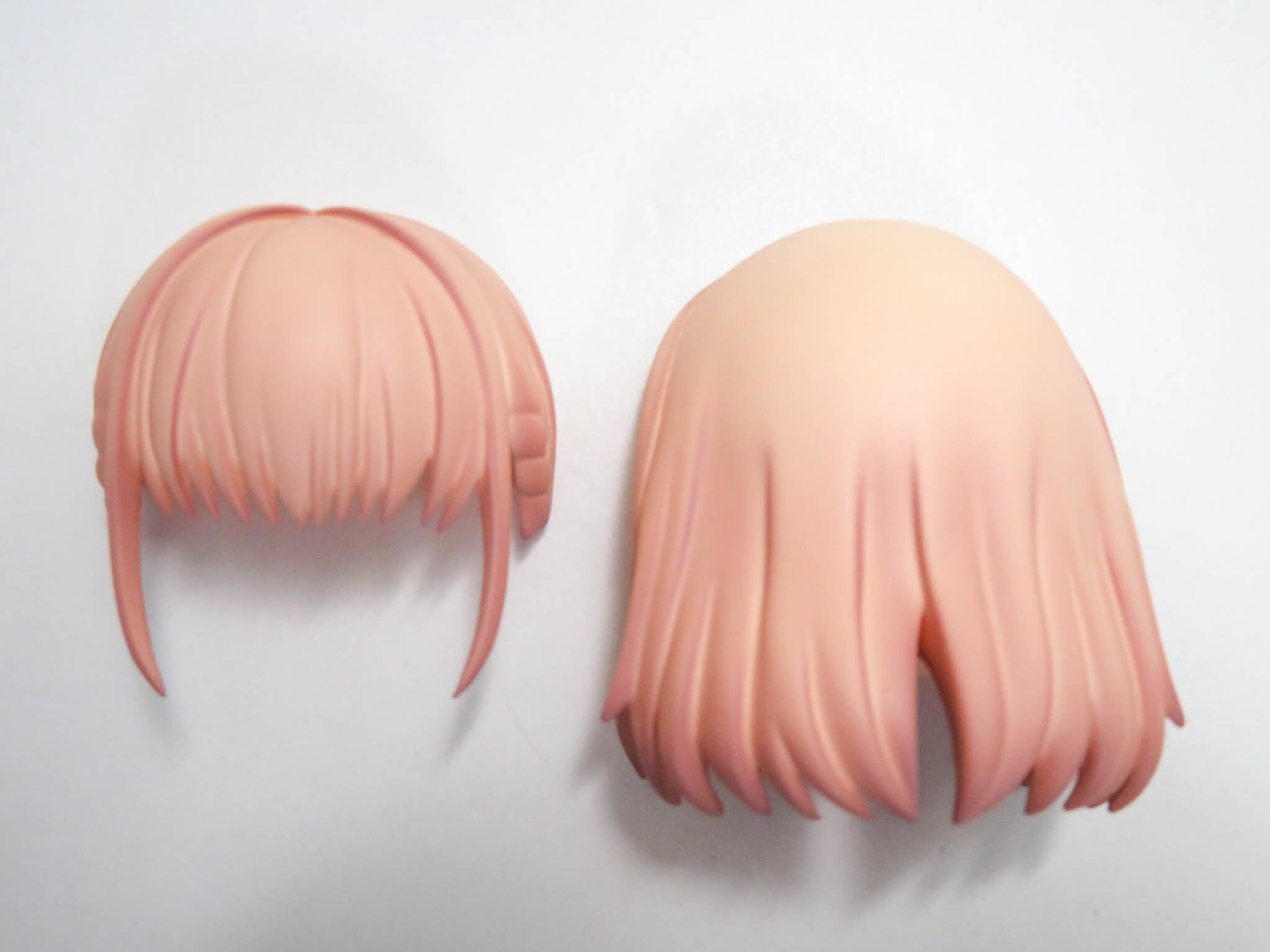 再入荷(A-ランク)【2323】 ジェス 髪パーツ セミロング ねんどろいど
