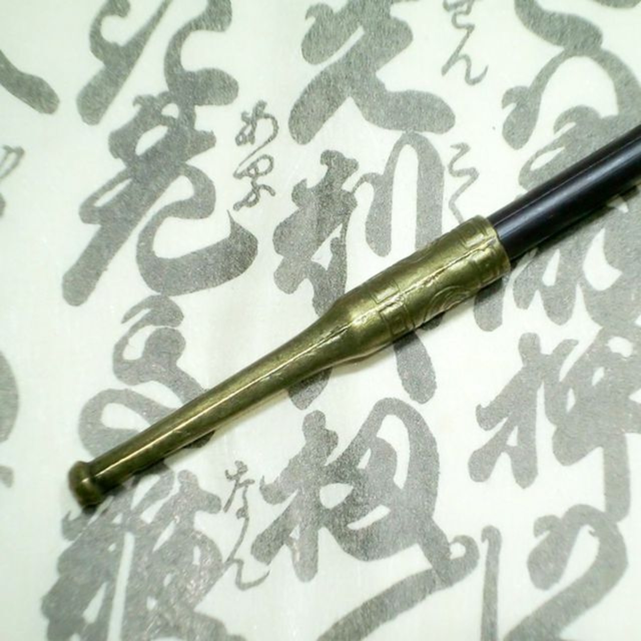 煙管かんざし(タッセルワイン・黒)