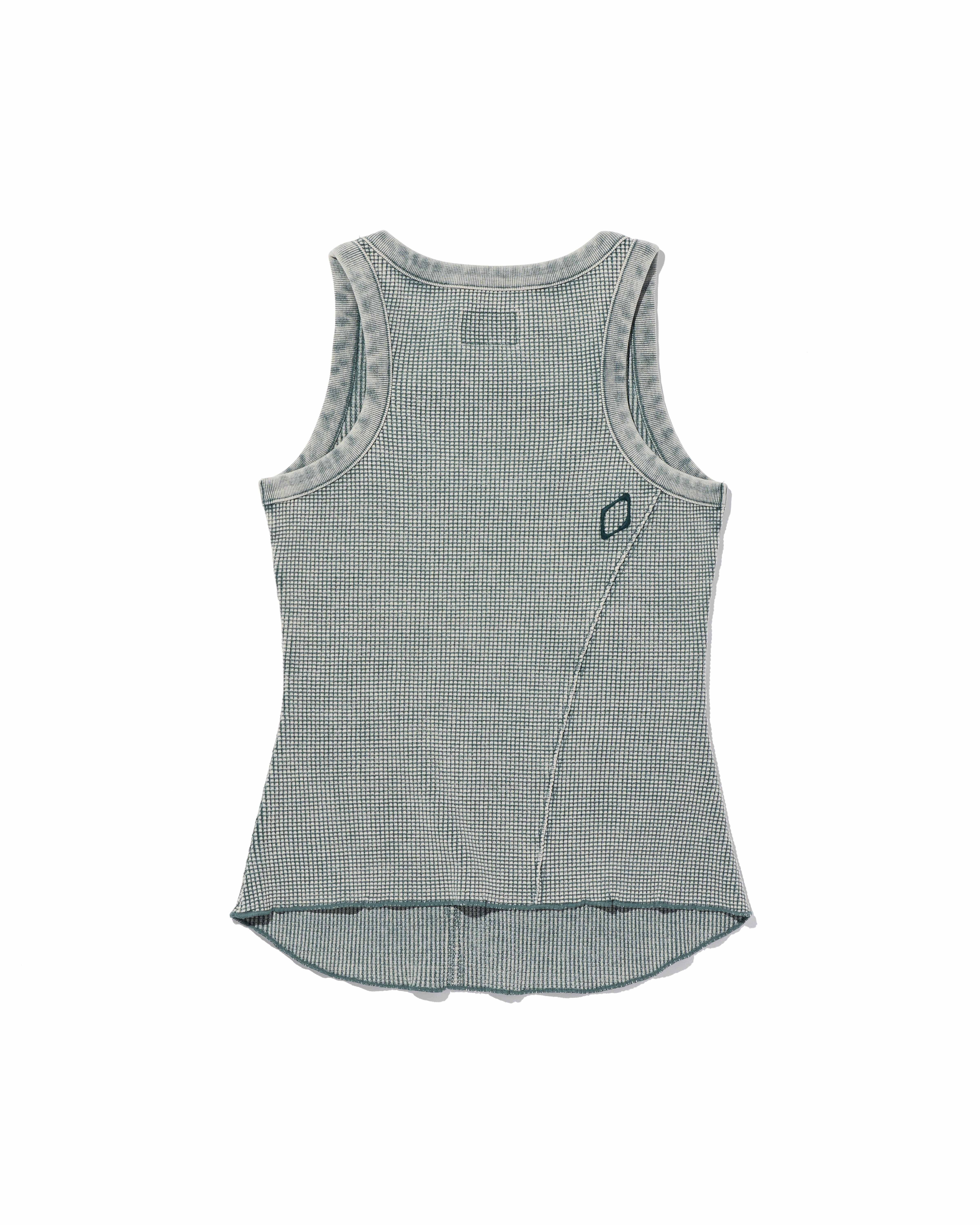 MSCHF] LAYERED WAFFLE HOODIE SET_BLEACHED KHAKI ミスチーフ 正規品