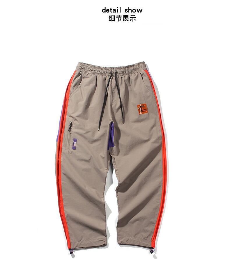 全2色 スウェットパンツ プリント カジュアル ストリート