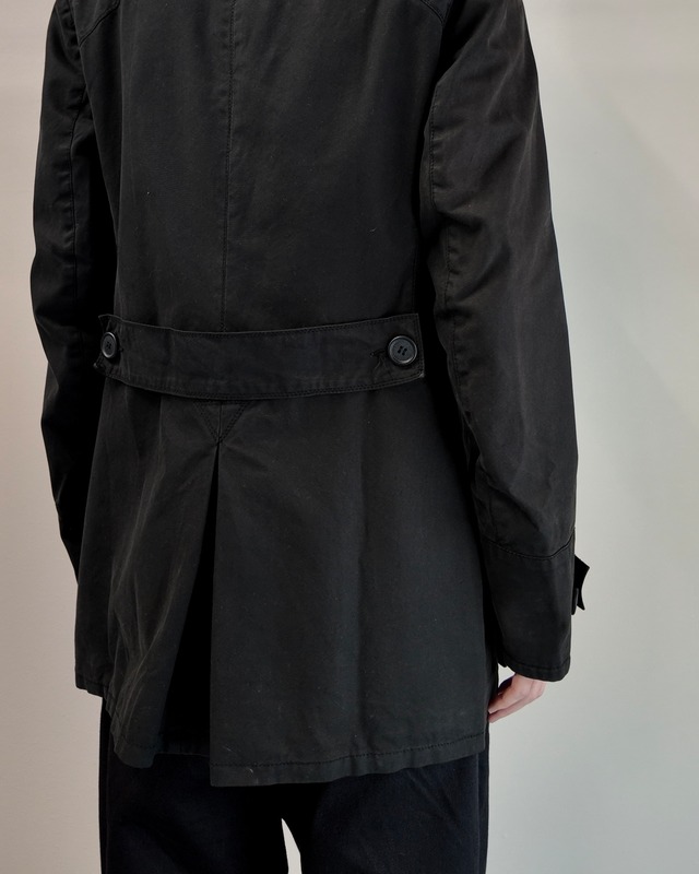 【MARCO TAGLIAFERRI】moleskin middle length coat