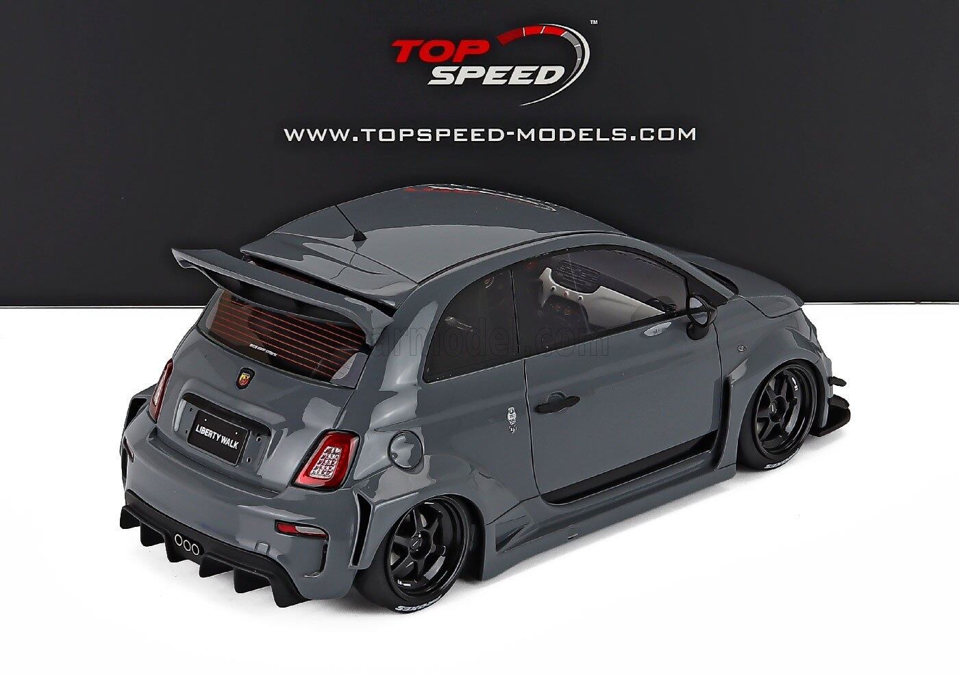【たろちゃこ様オーダー品】アバルト695esseesseミニカー ミニカー 1/18 アバルト 595 TRUESCALE 1/18 FIAT NUOVA 500 ABARTH