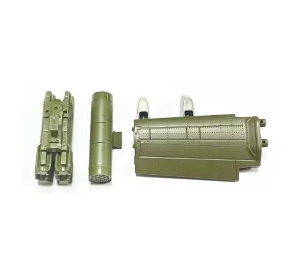 ◆RCERA C170 アパッチ 左側砲弾セット(カラー:グリーン/グレー)【SC4001413】※ネオヘリでC170機体購入者さまのみ購入可