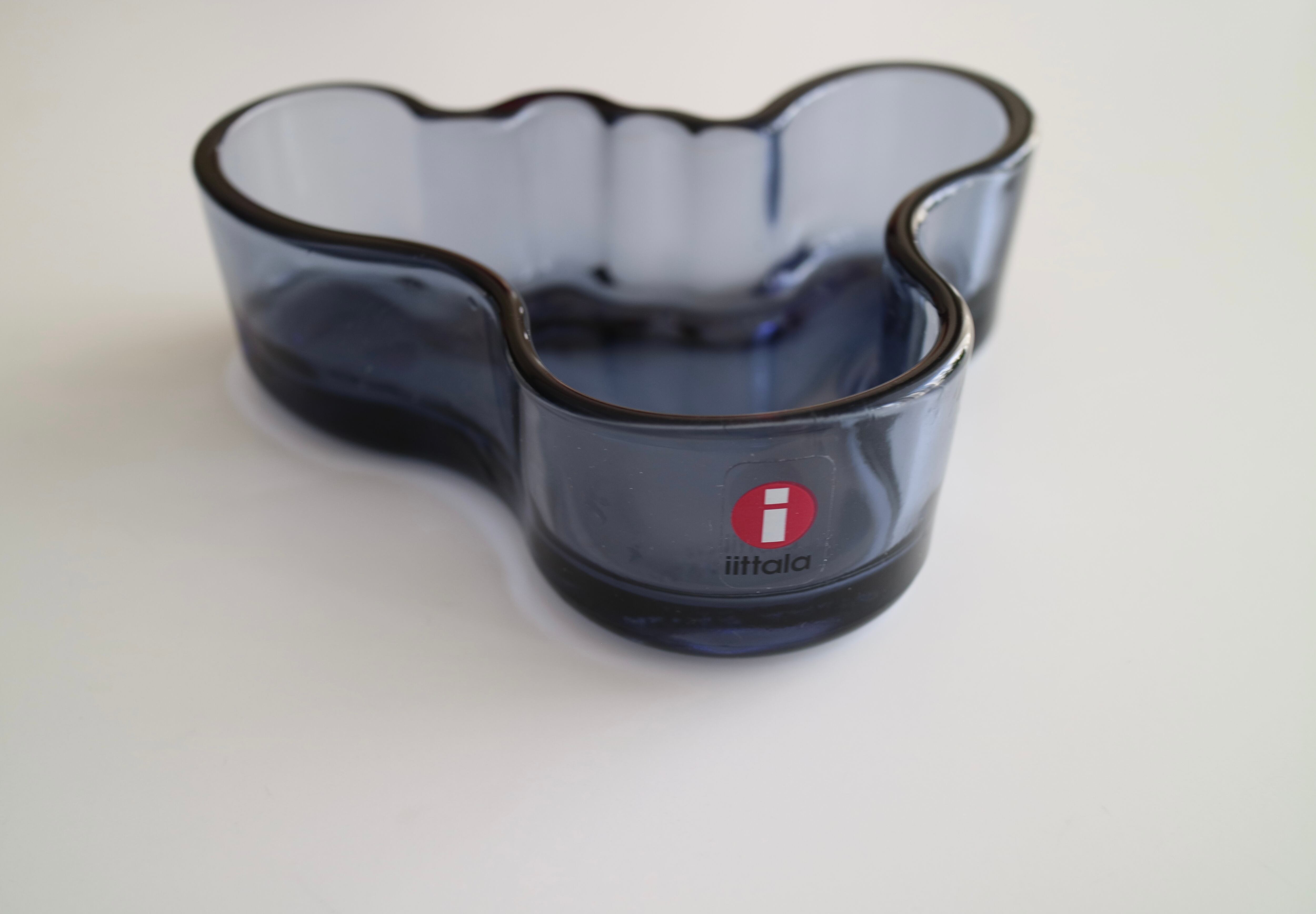 イッタラ Aalto bowl  アアルトボウル　ブルー　箱付き iittala ⁄ Aalto ボウル Collection Alvar イッタラ | blue アアルト