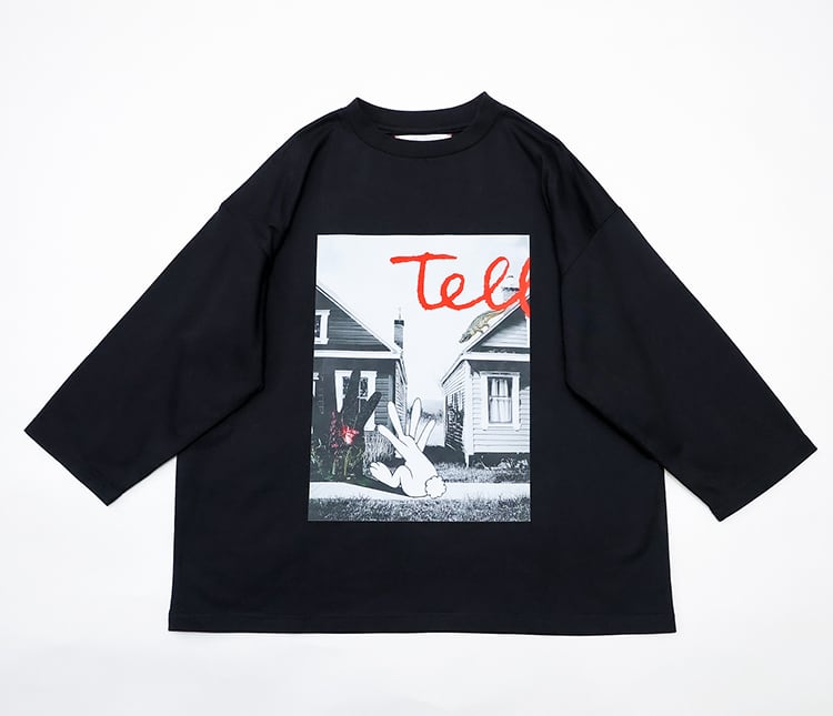 The appearance of rabbits Big T kids XL(130-140) / Black
