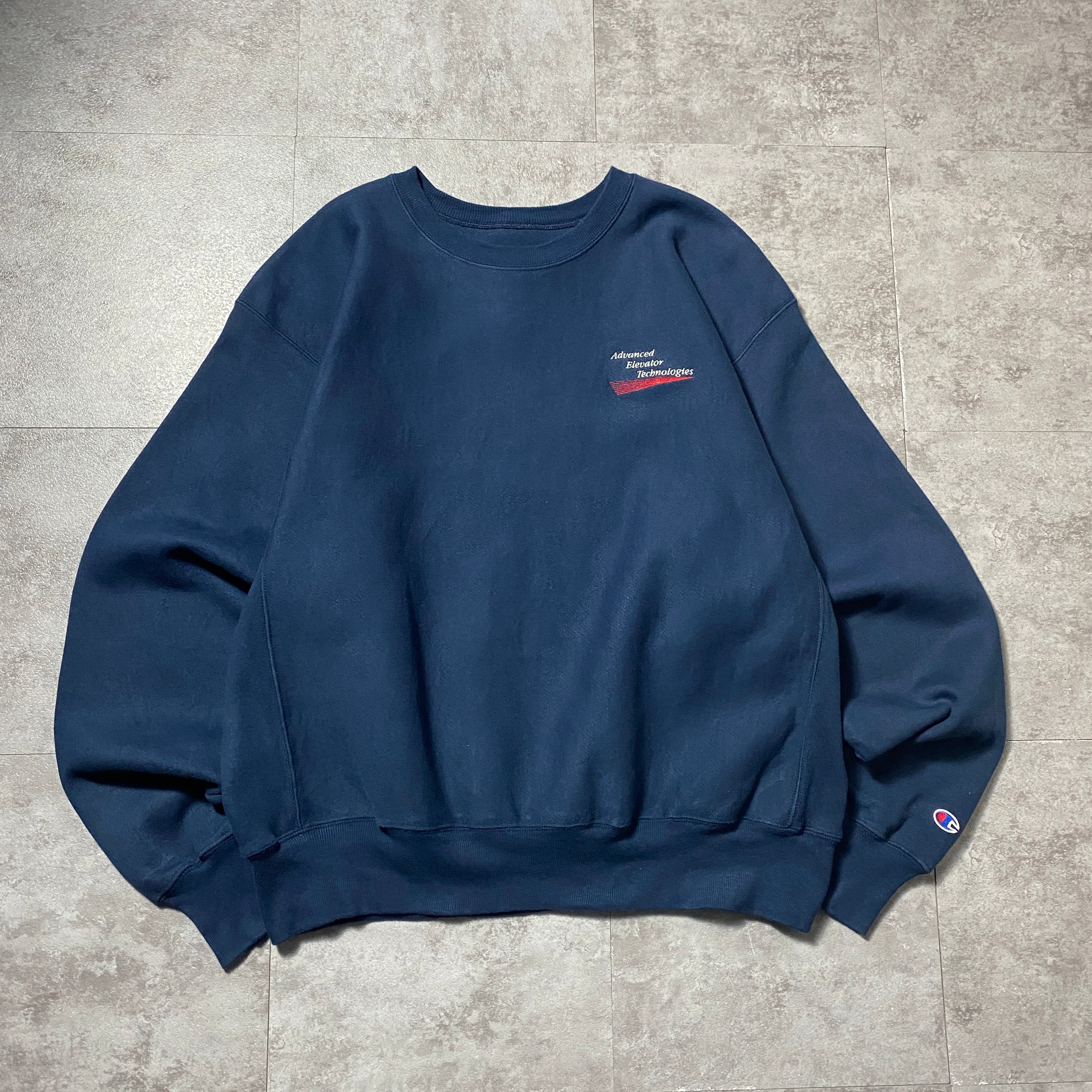 00's Champion チャンピオン プレミアムリバースウィーブ 刺繍ワン