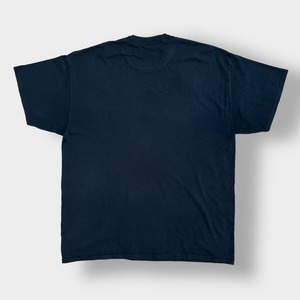 【GILDAN】BEAT OCONEE ロゴ プリント Tシャツ XL ビッグサイズ 半袖 黒t 夏物 US古着