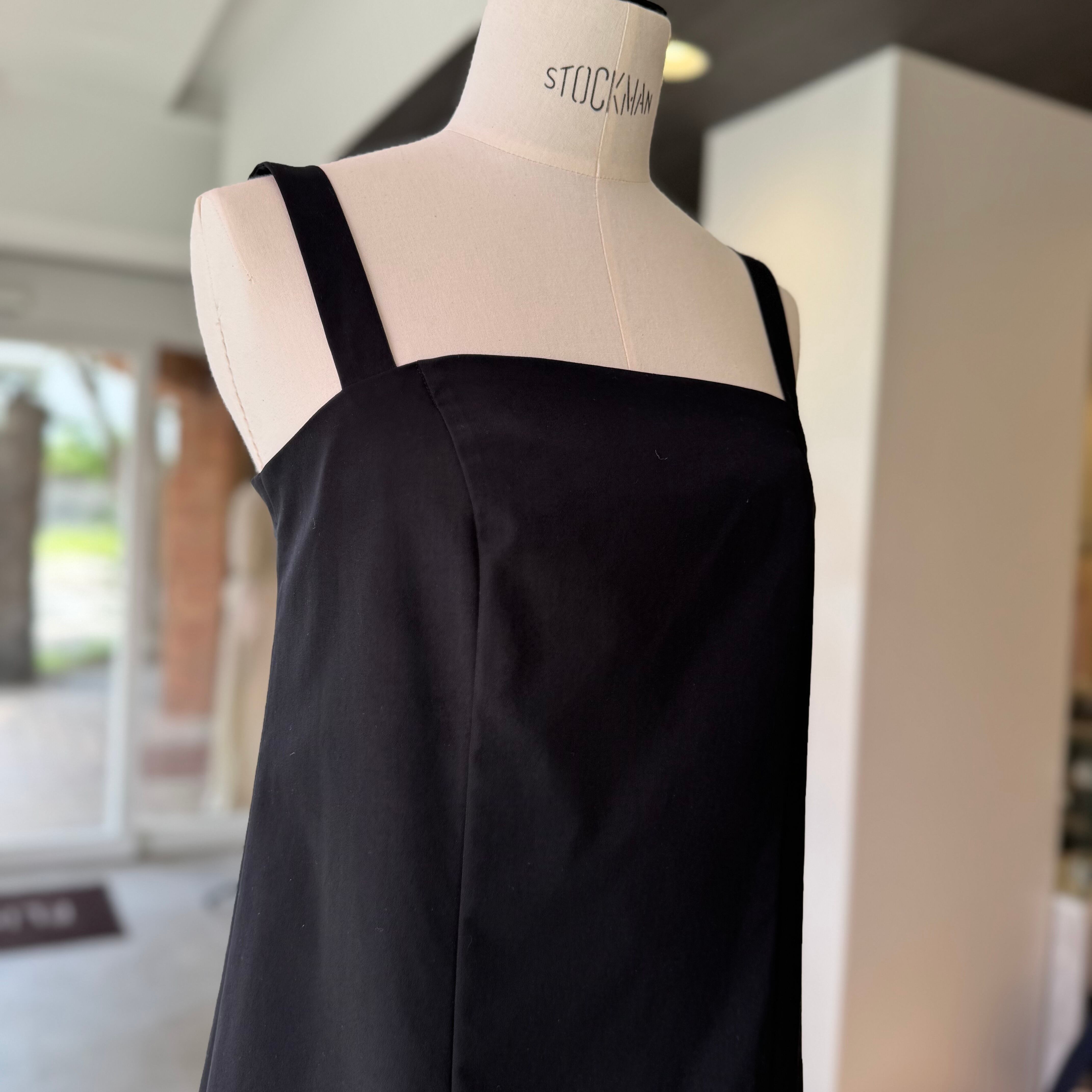 BORDERS at BALCONY BORDER STRAP DRESS | FLICKA ASHIYA