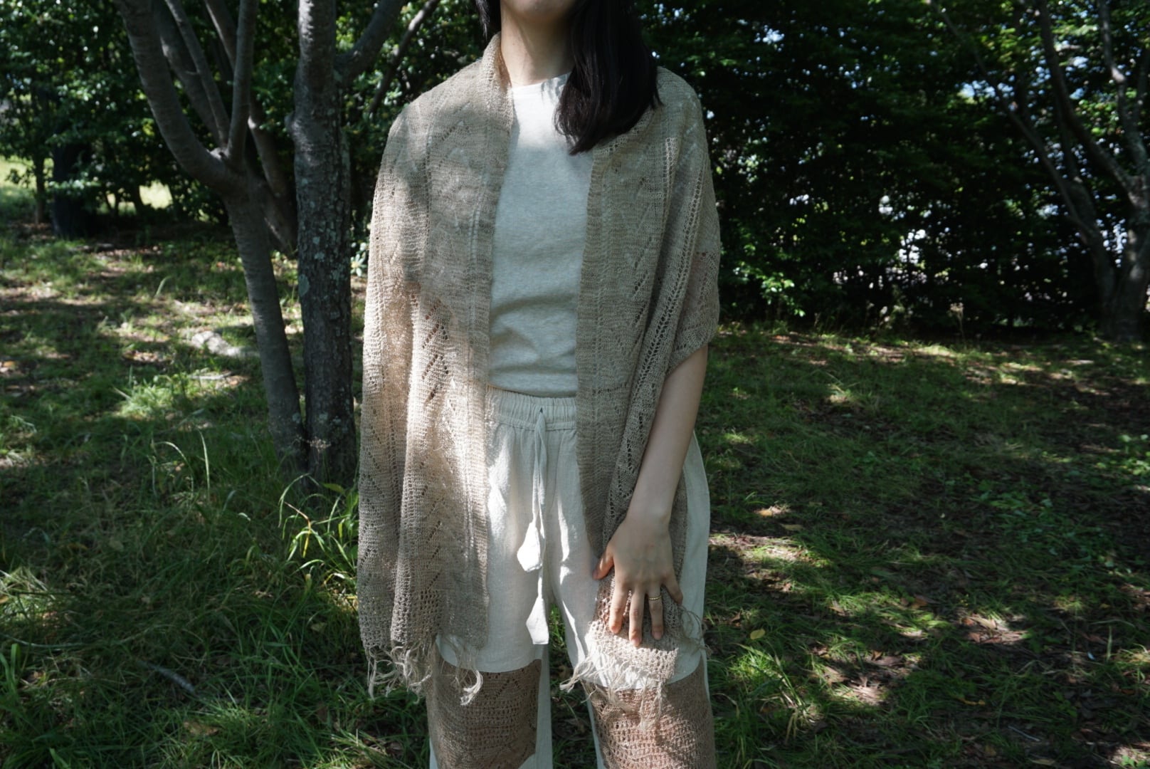 イラクサショール 40cm ネトル アロー nettle ネパール ヒマラヤン
