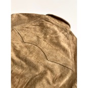 90s Ralph Lauren SUEDE HARRINGTON JACKET Size L