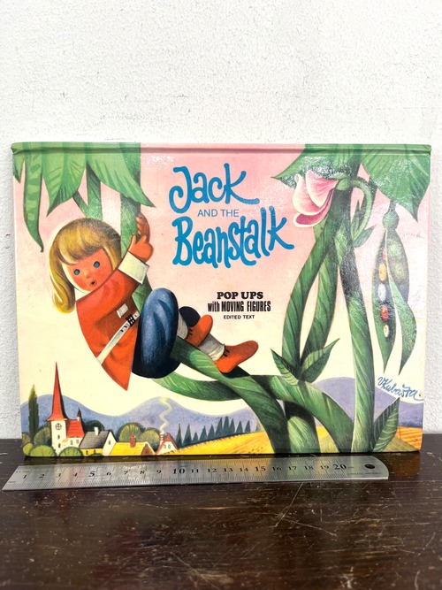 70's pop-ups  JACK AND  THE BEANSTALK