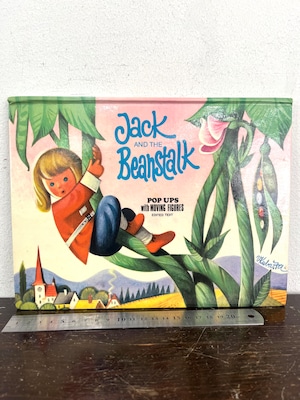 70's pop-ups  JACK AND  THE BEANSTALK