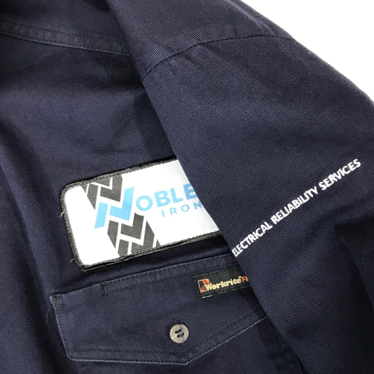 WORKRITE FR 90年代 MEXICO製 WESTEX 企業パッチワッペン刺繍入り 超